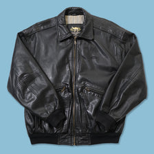 Vintage Camel Leather Jacket Large / XLarge