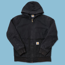 Vintage Carhartt Hooded Work Jacket Medium
