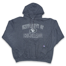 Vintage Champion University of Colorado Hoody Large / XLarge - Double Double Vintage