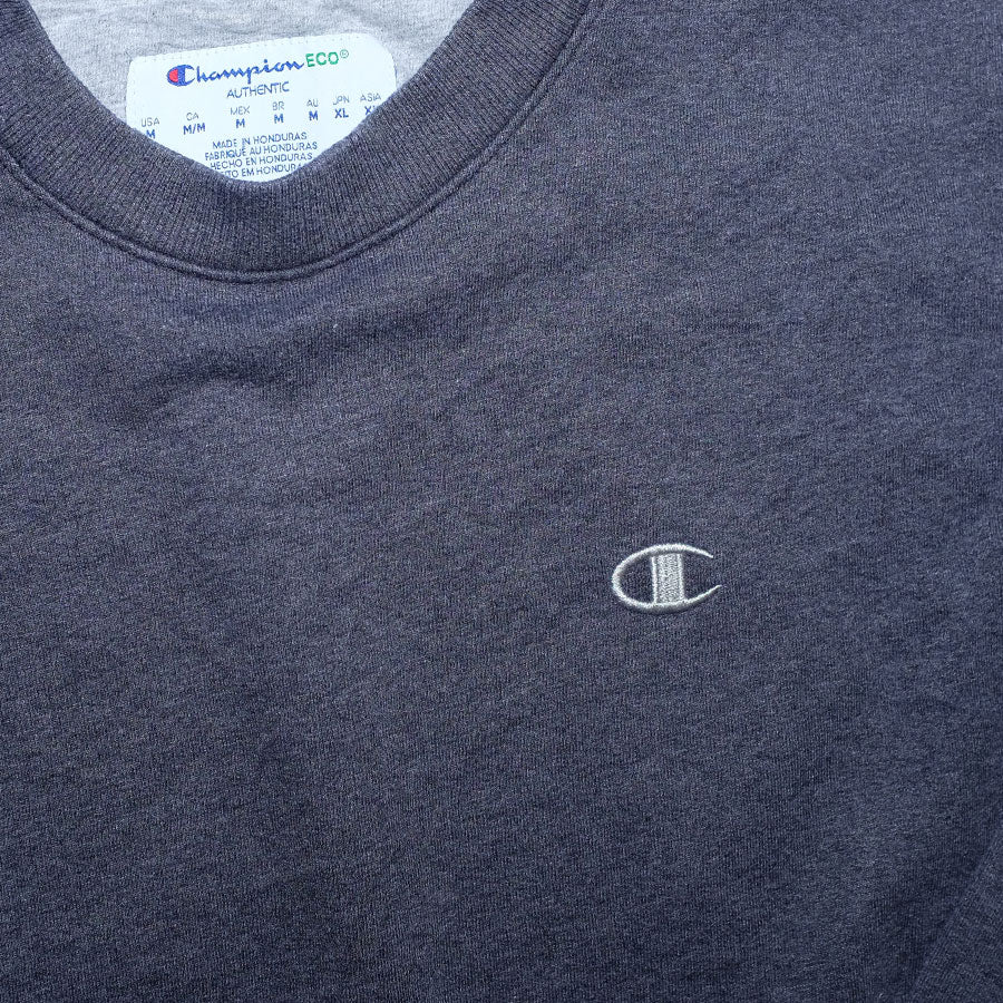 Champion sweater gray clearance 64