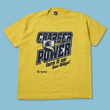 Vintage San Diego Chargers T-Shirt XLarge