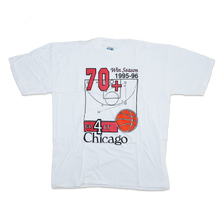 Vintage Chicago Bulls T-Shirt XLarge - Double Double Vintage