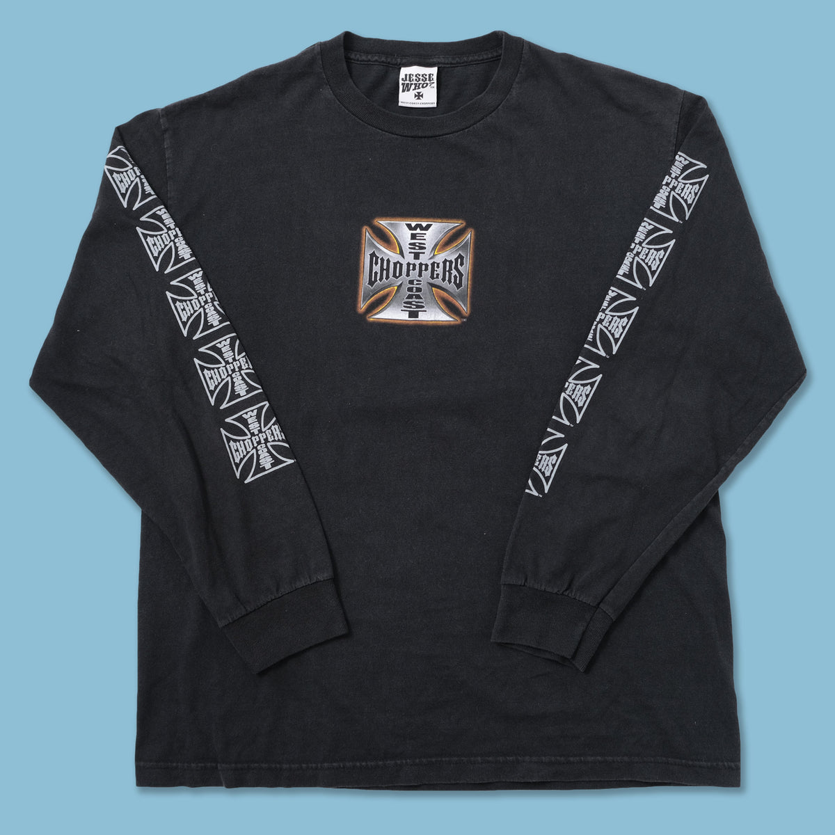 Vintage West Coast Choppers Longsleeve Large | Double Double