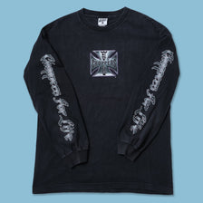 Vintage West Coast Choppers Longsleeve Large