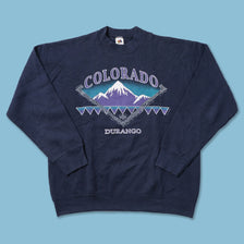 Vintage Colorado Sweater Large