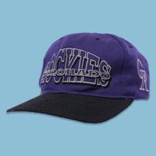 Vintage Colorado Rockies Snapback