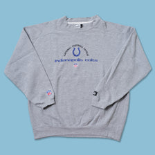Vintage Puma Indianapolis Colts Sweater Large