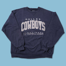 Vintage Dallas Cowboys Sweater XLarge / XXL