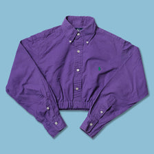 Vintage Women's Polo Ralph Lauren Cropped Shirt Onesize
