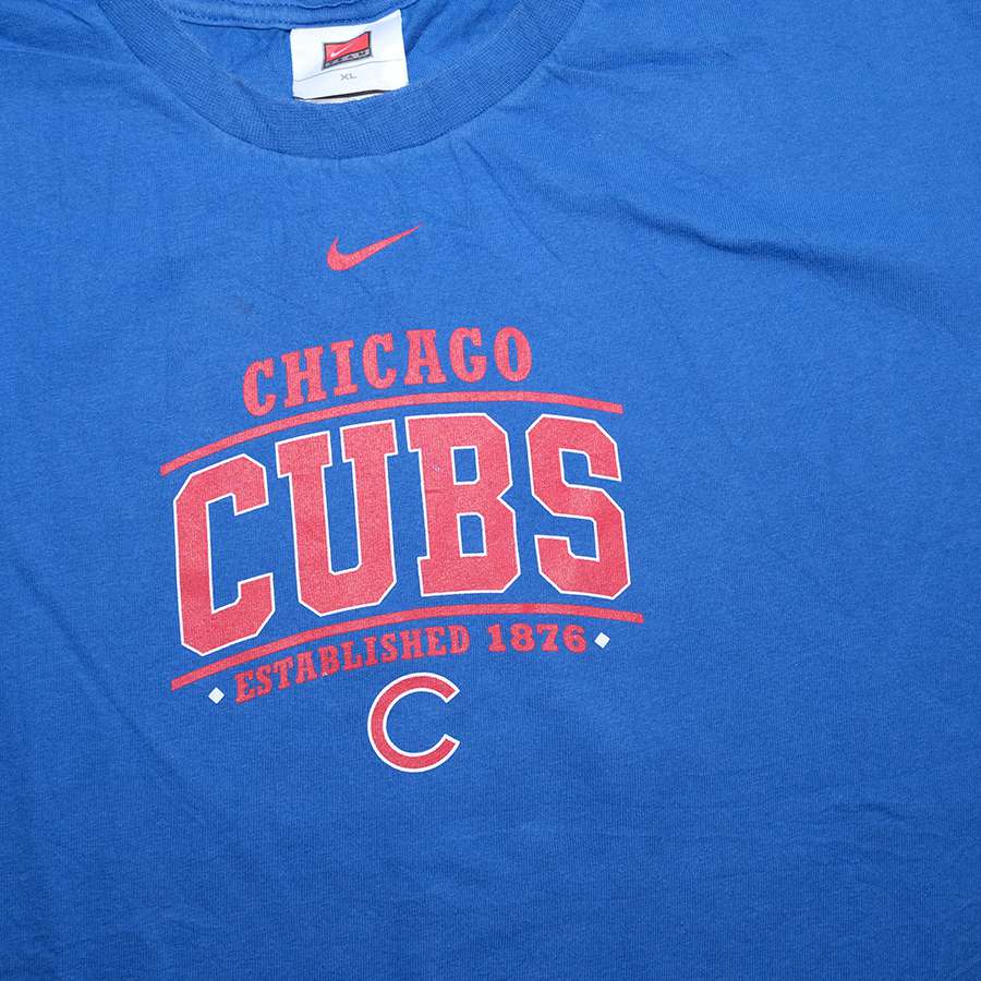 Vintage Chicago Cubs Pink Tee Shirt