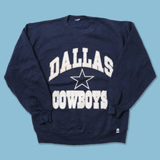 Vintage Dallas Cowboys Sweater Large