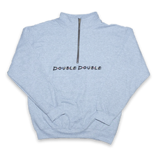 Double Double Friends Q-Zip Sweater - Double Double Vintage