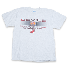 Vintage 2000 New Jersey Devils Stanley Cup T-Shirt Large