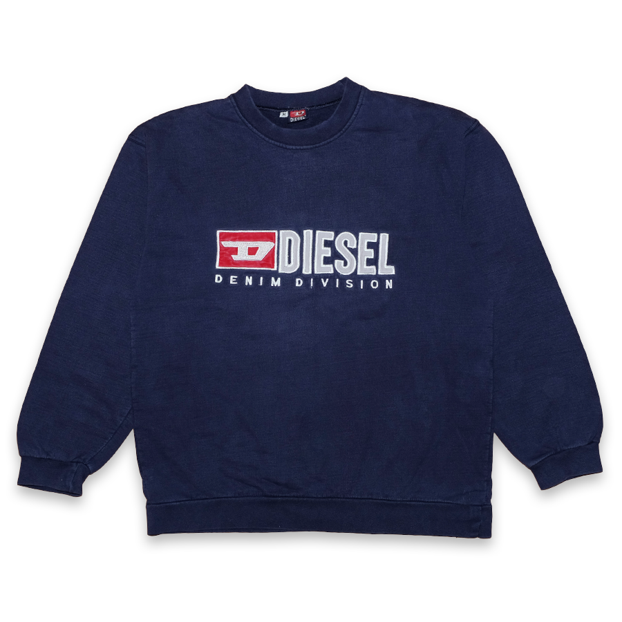 Vintage Diesel Sweatshirt Small Double Double Vintage