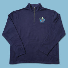 Vintage Disney World Q-Zip Sweater Large / XLarge
