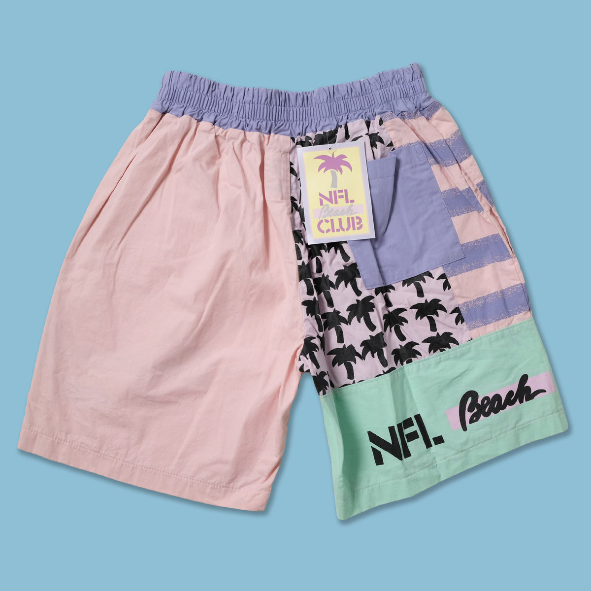 Vintage Deadstock Miami Dolphins Shorts Medium Double Double Vintage