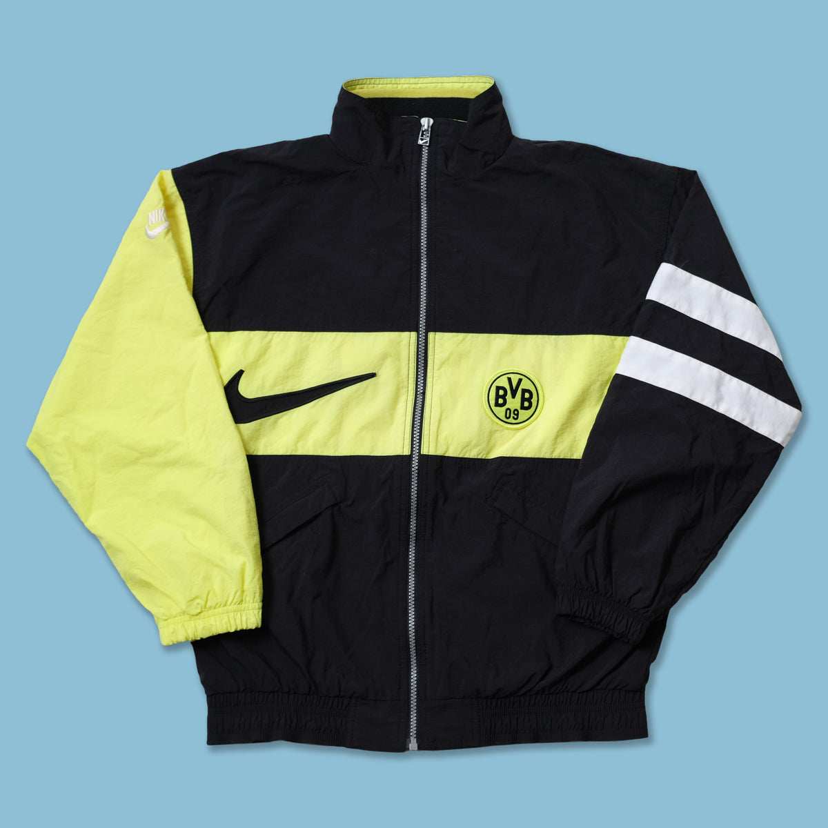 Nike BVB ドルトムント 09 トラックジャケット イエロー/ブラック Nike BVB ドルトムント 09 トラックジャケット イエロー