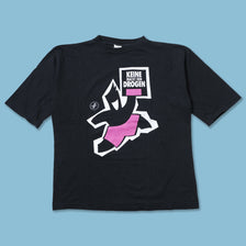 Vintage Keine Macht Den Drogen T-Shirt Large