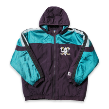 Vintage Starter Mighty Ducks Jacket Kids Large
