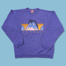 Vintage Eeyore Sweater XLarge