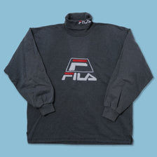Vintage Fila Turtleneck Sweater Medium / Large