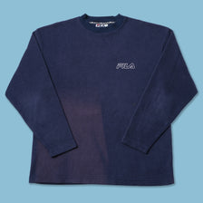 Vintage Fila Fleece Sweater Large / XLarge