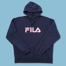 Vintage Fila Hoody XLarge
