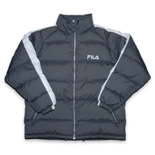 Vintage Fila Puffer Jacket Large - Double Double Vintage
