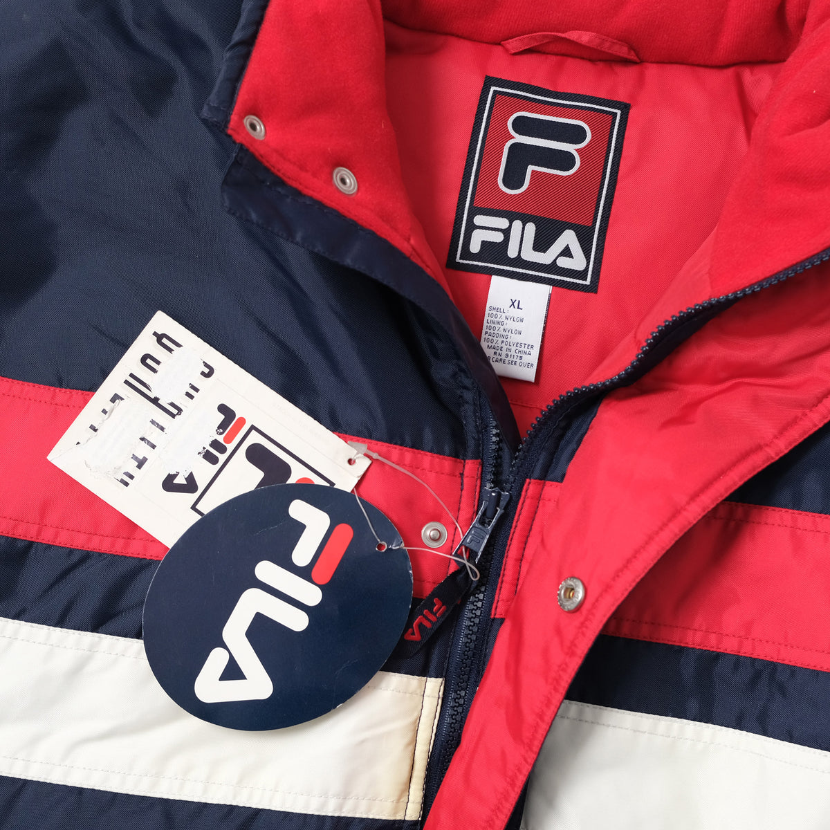 Fila rn 91175 jacket 2025