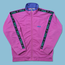 Vintage Fila Track Jacket Medium