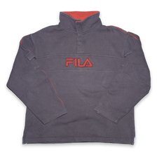 Vintage Fila Q-Zip Sweater Medium - Double Double Vintage