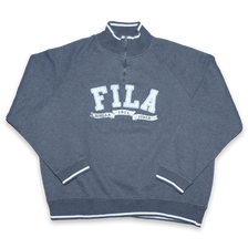 Vintage Fila Q-Zip Sweater XLarge - Double Double Vintage