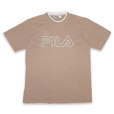 Vintage Fila Logo T-Shirt Medium / Large - Double Double Vintage