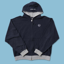 Vintage Fred Perry Zip Hoody Large