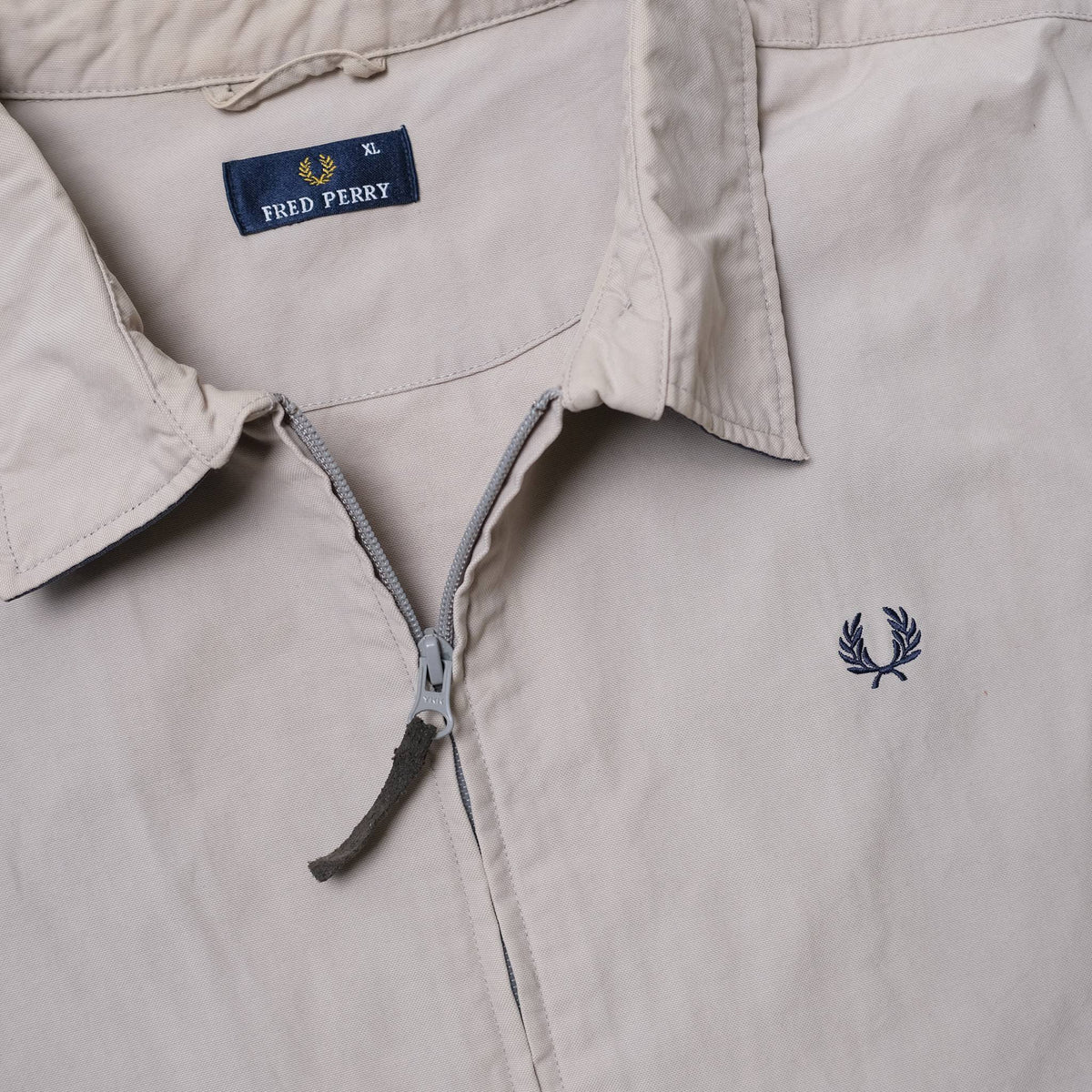 Vintage Fred Perry Harrington Jacket Large XLarge Double
