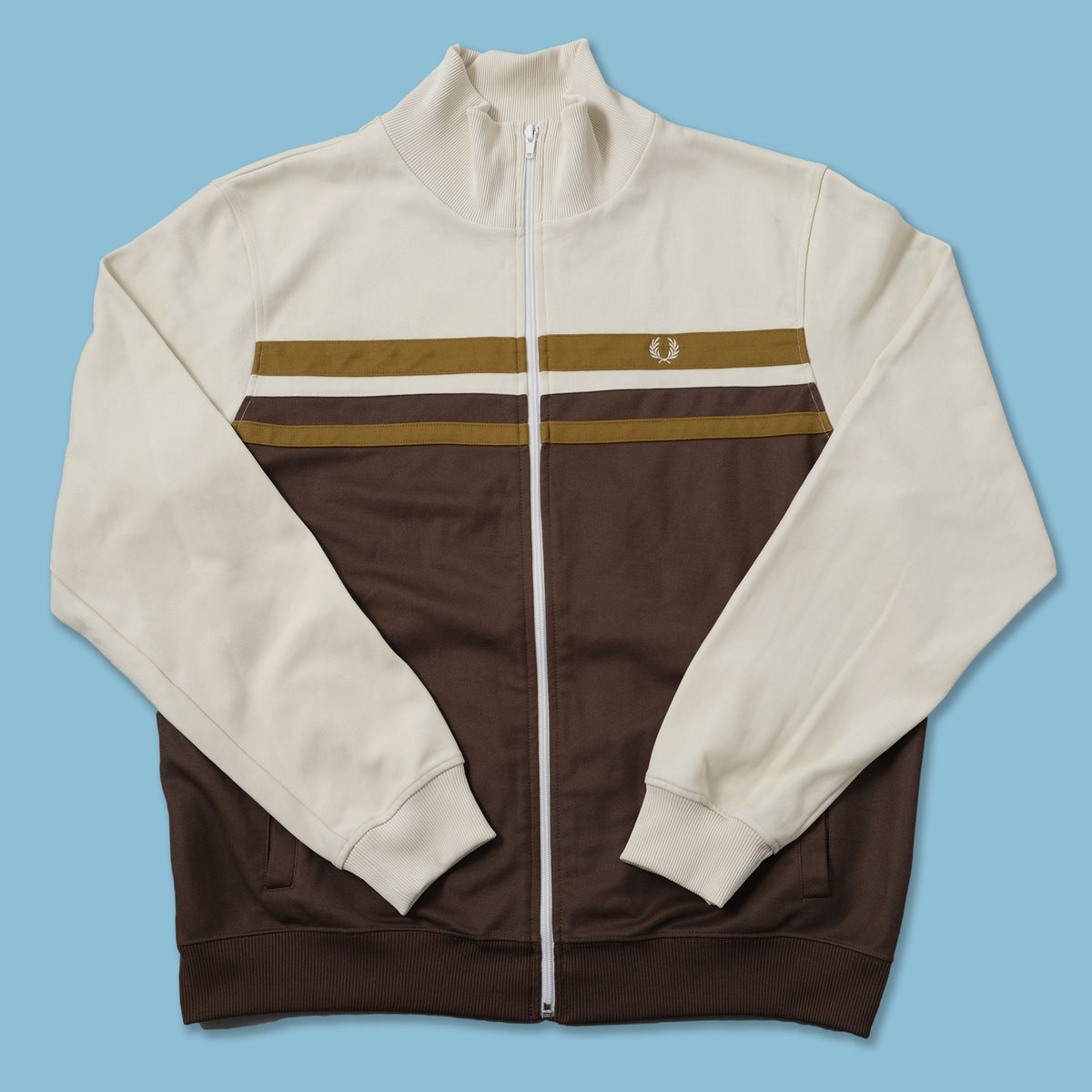 Vintage Fred Perry Track Jacket XLarge | Double Double Vintage