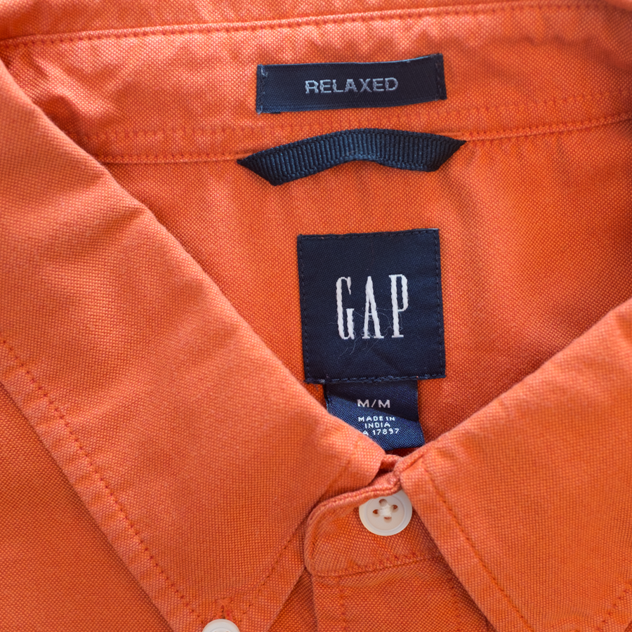 Vintage Gap Button Down Medium / Large Double Double Vintage
