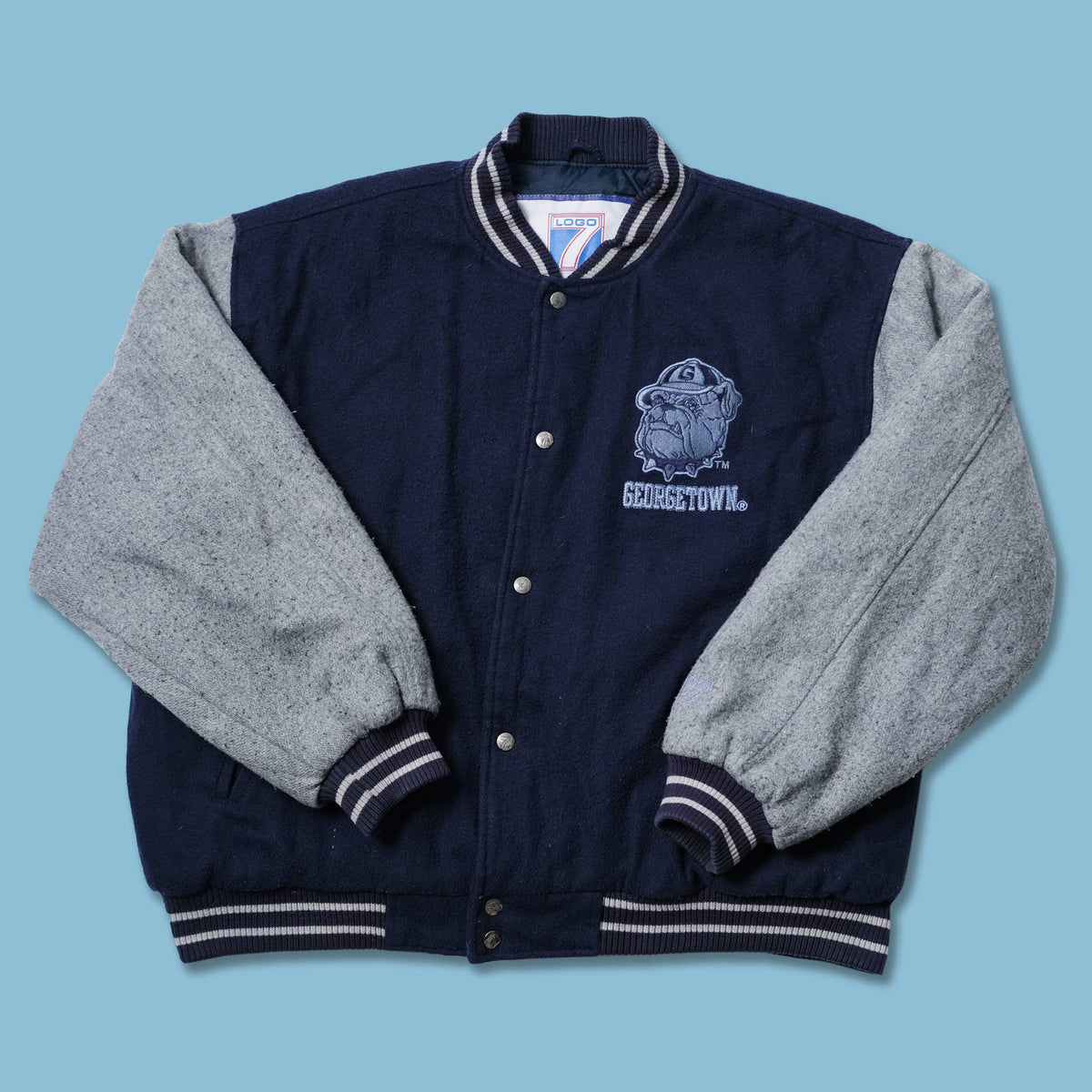 Georgetown hoyas letterman jacket 2025