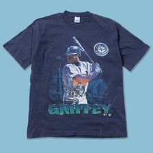 Vintage 1995 Seattle Mariners Griffey T-Shirt Large