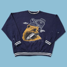 Vintage Banff Canada Sweater Large / XLarge