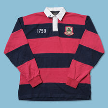 Vintage Guiness Rugby Shirt Large