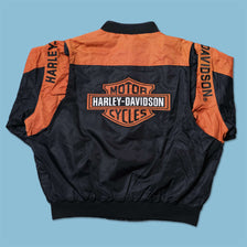Vintage Harley Davidson Light Jacket XLarge / XXL