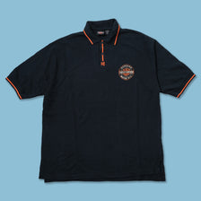 VIntage Harley Davidson Polo XLarge