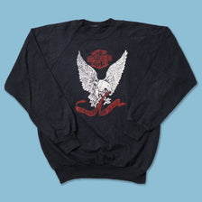 Vintage Harley Davidson Sweater Medium / Large