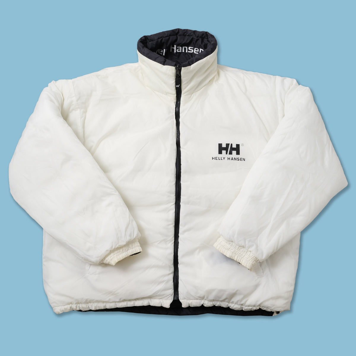 Helly hansen clearance puffer jacket vintage