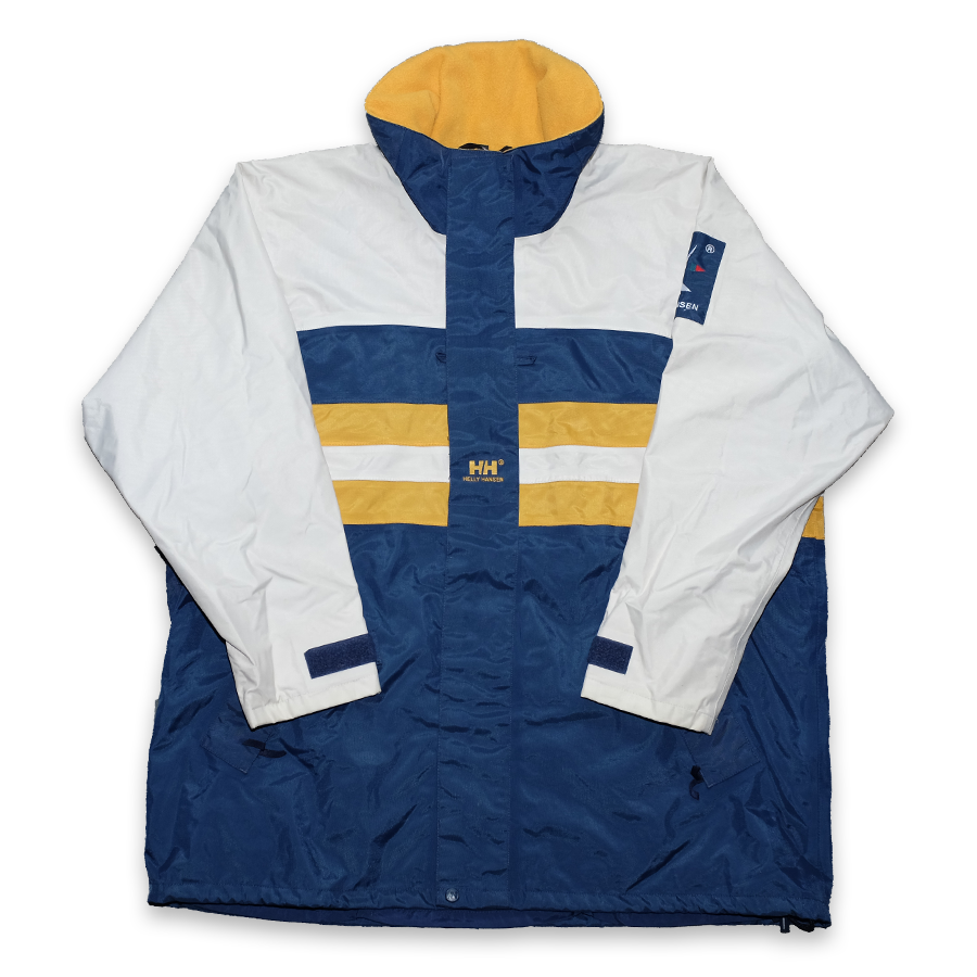 Helly hansen twin hot sale sails jacket