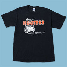Vintage Hooters T-Shirt XLarge