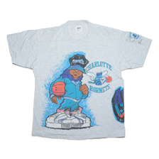 Vintage Charlotte Hornets T-Shirt XLarge - Double Double Vintage