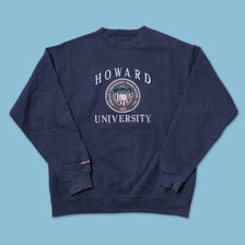 Vintage Howard University Sweater Large