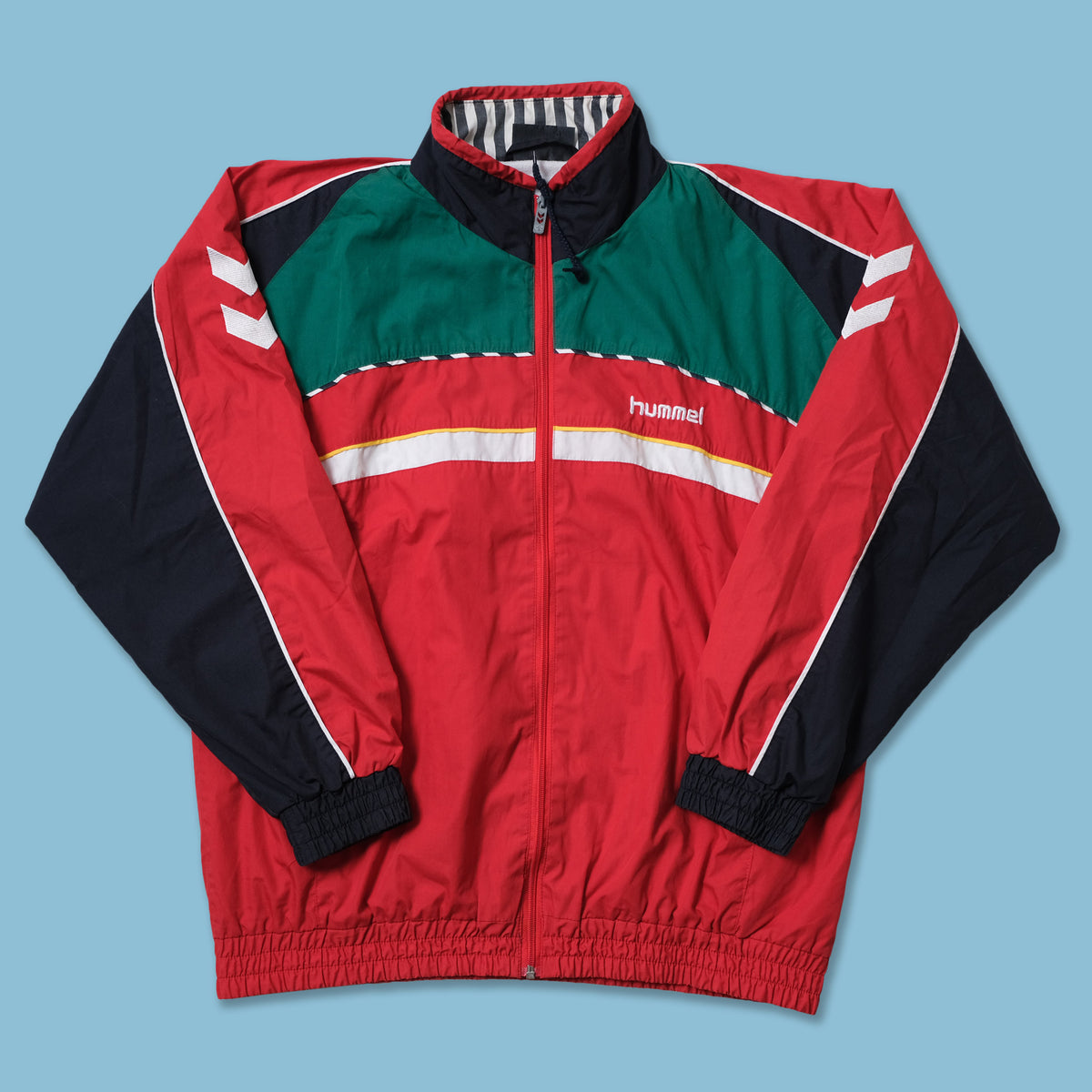 Vintage deals Hummel Track Jacket